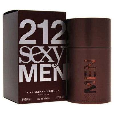 Carolina Herrera 212 Sexy EDT for Men 1.7 oz (50 mL)