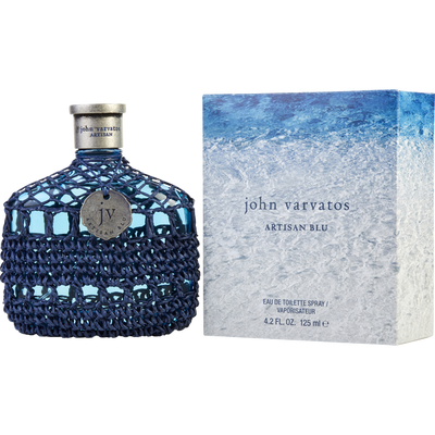 John Varvatos Artisan Blue EDT for Men 4.2 oz (125 mL)