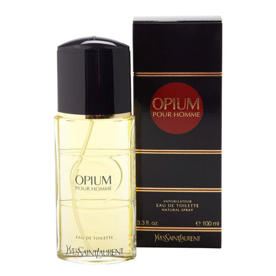 Yves Saint Laurent Opium Pour Homme EDT for Men 3.3 oz (100 mL)