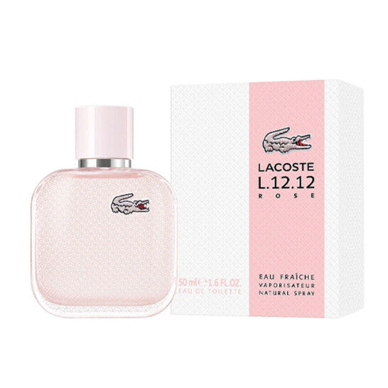 Lacoste L.12.12 Rose Eau Fraîche EDT for Women 3.4 oz (100 mL)