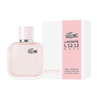 Lacoste L.12.12 Rose Eau Fraîche EDT for Women 3.4 oz (100 mL)