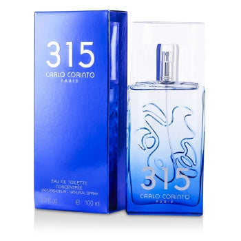 Carlo Corinto 315 EDT Concentree for Men 3.3 oz (100 mL)