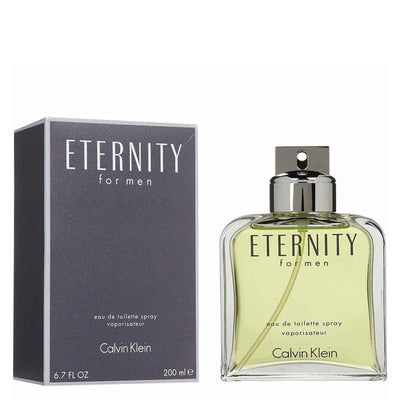 Calvin Klein Eternity EDT for Men 3.4 oz (100 mL)