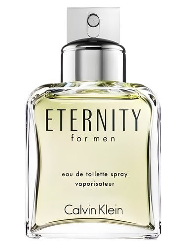Eternity for Men EDT Musk Spray 3.4 oz