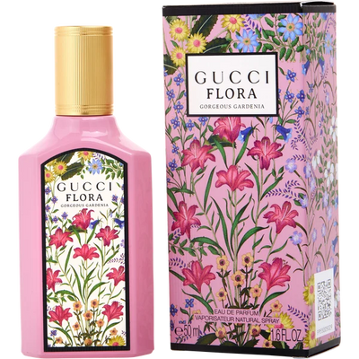 Gucci Flora Gorgeous Gardenia EDP for Women 1.6 oz (50 mL)
