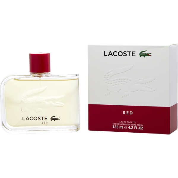 Lacoste Red Style In Play EDT for Men 4.2 oz (125 mL)