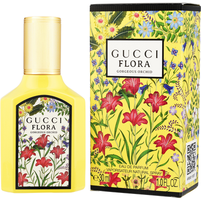 Gucci Flora Gorgeous Orchid EDP for Women 1.0 oz (30 mL)