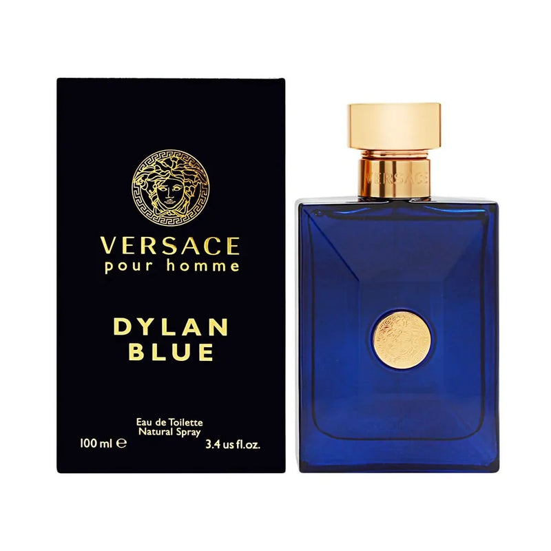 Versace Dylan Blue EDT for Men 3.4 oz (100 mL) (Tester)