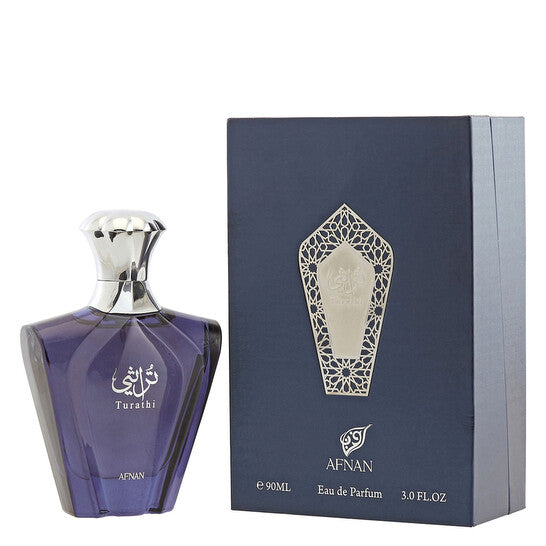 Afnan Turathi Blue EDP for Men 3.0 oz (90 mL)