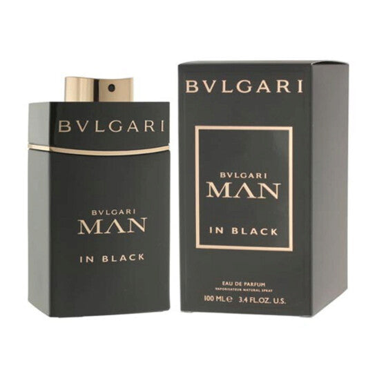 Bvlgari Man in Black EDP for Men 3.3 oz (100 mL)