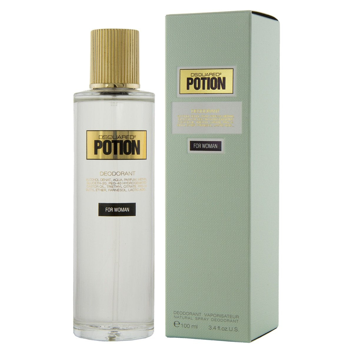 Dsquared2 Potion Deodorant Spray for Men