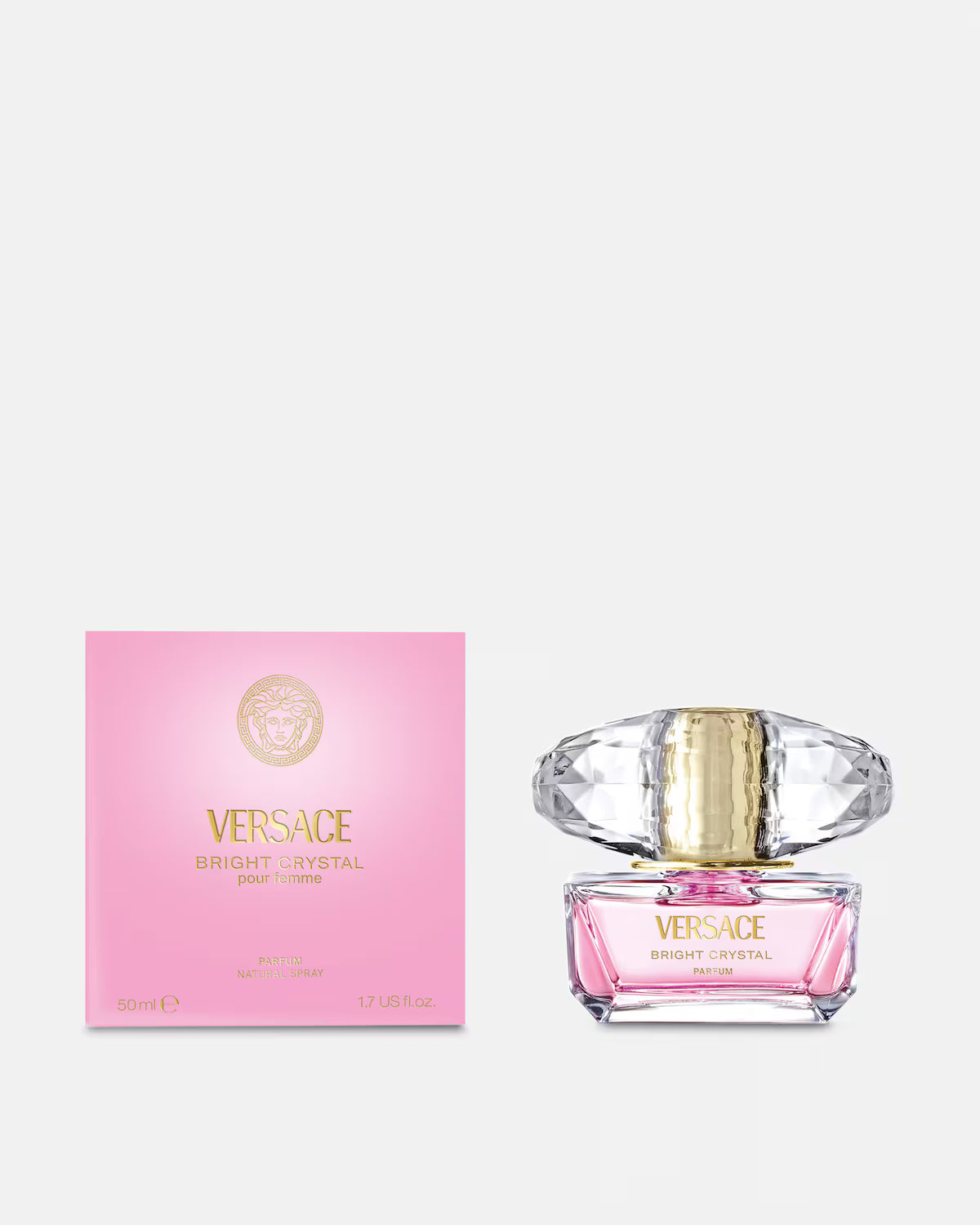 Versace Bright Crystal Parfum for Women 1.7 oz (50 mL)