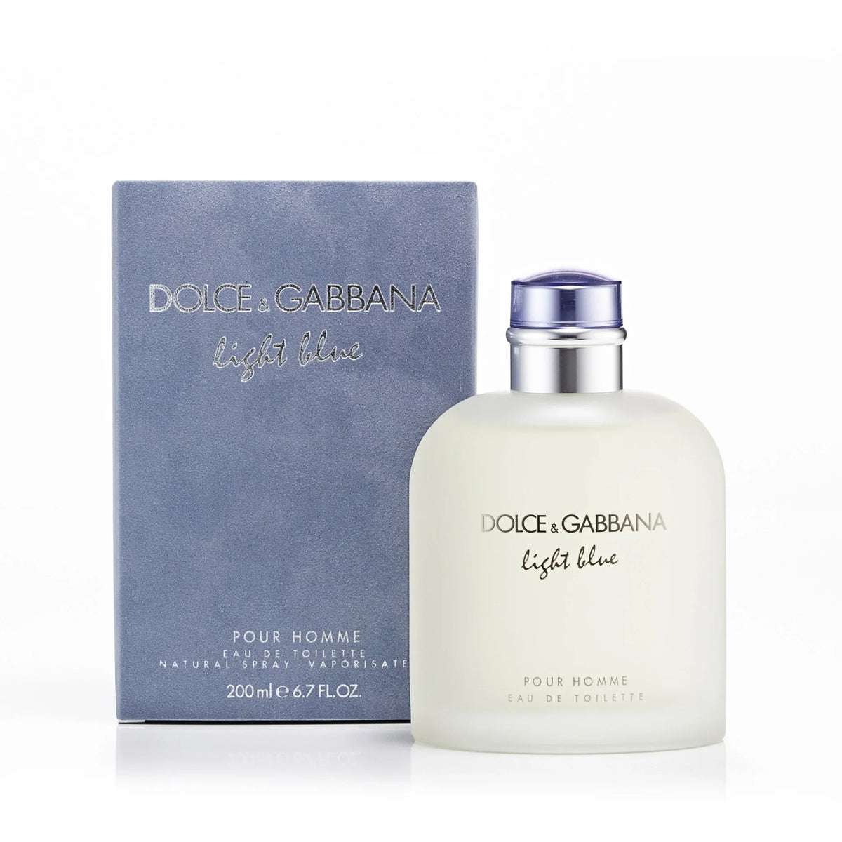Dolce & Gabbana Light Blue EDT for Men 6.7 oz (200 mL)