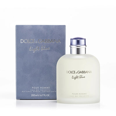 Dolce & Gabbana Light Blue EDT for Men 6.7 oz (200 mL)