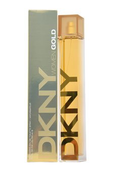 DKNY Gold EDT for Women 3.4 oz (100 mL)