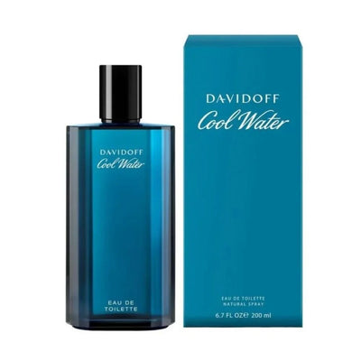 Davidoff Cool Water EDT for Men 6.7 oz (200 mL)