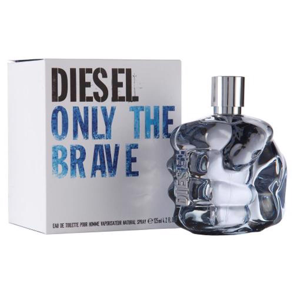 Diesel Only The Brave EDT for Men 4.2 oz (125 mL)