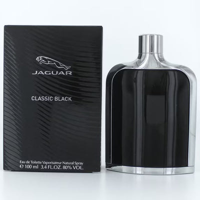 Jaguar Classic Black EDT for Men 3.4 oz (100 mL)