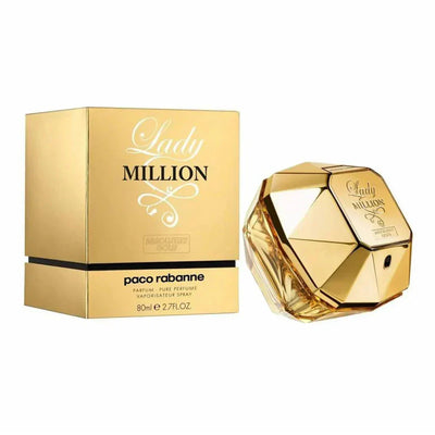 Paco Rabanne Lady Million EDP for Women 2.7 oz (80 mL)
