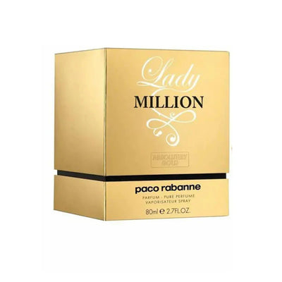 Paco Rabanne Lady Million EDP for Women 2.7 oz (80 mL)