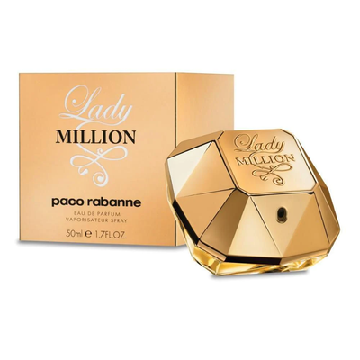 Paco Rabanne Lady Million EDP for Women 2.7 oz (80 mL)