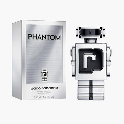Paco Rabanne Phantom EDT for Men 5.0 oz (150 mL)