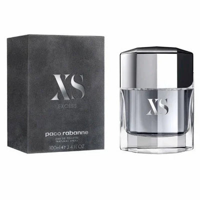 Paco Rabanne Black XS EDT for Men 3.4 oz (100 mL)