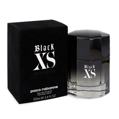 Paco Rabanne Black XS EDT for Men 3.4 oz (100 mL)
