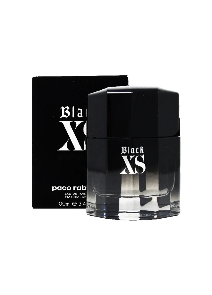 Paco Rabanne Black XS EDT for Men 3.4 oz (100 mL)