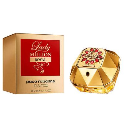 Paco Rabanne Lady Million Royal EDP for Women 2.7 oz (80 mL)