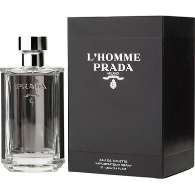 Prada L'Homme EDT for Men 3.4 oz (100 mL)