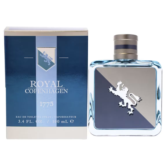 Royal Copenhagen 1775 EDT for Men 3.4 oz (100 mL)