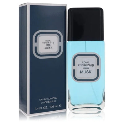 Royal Copenhagen Musk EDC for Men 3.4 oz (100 mL)