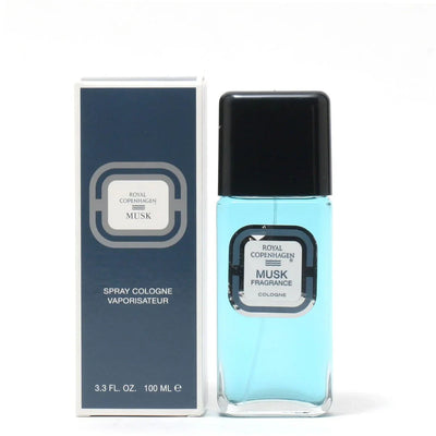 Royal Copenhagen Musk EDC for Men 3.4 oz (100 mL)