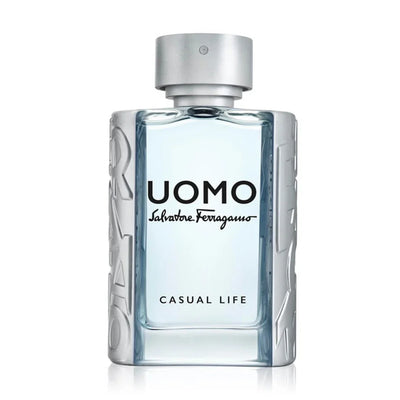 Salvatore Ferragamo Uomo Casual Life EDT for Men 3.4 oz (100 mL)