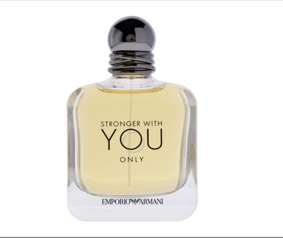 Emporio Armani Stronger With You EDT for Men 3.4 oz (100 mL)