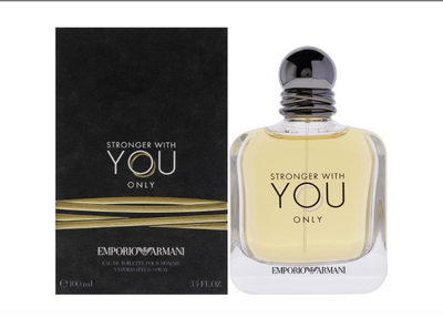 Emporio Armani Stronger With You EDT for Men 3.4 oz (100 mL)