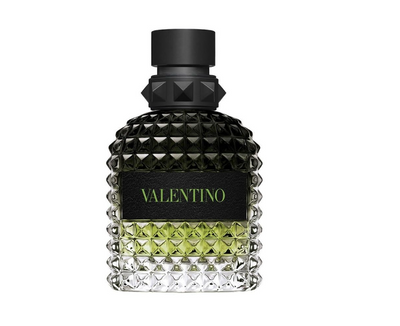 Valentino Uomo Born in Roma Green Stravaganza EDT for Men 1.7 oz (50 mL)