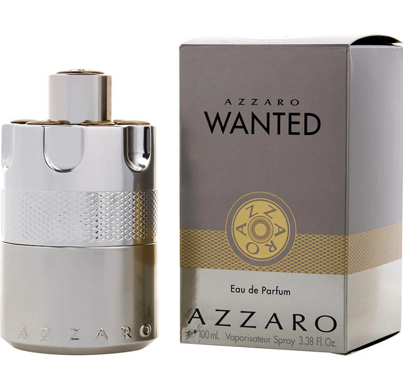 Azzaro Wanted EDP for Men 3.4 oz (100 mL)