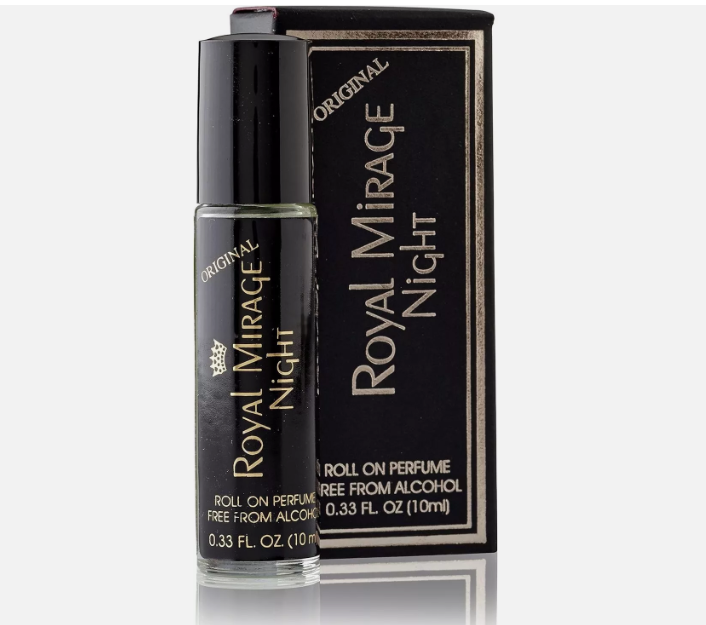 Royal Mirage Night EDC for Women 0.33 oz (10 mL)