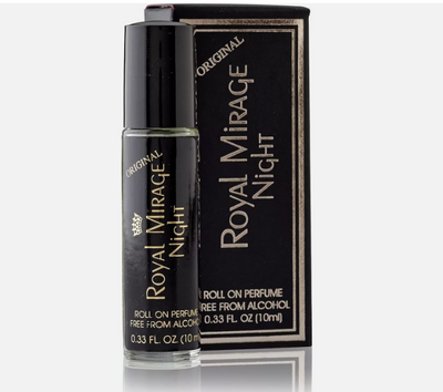 Royal Mirage Night EDC for Women 0.33 oz (10 mL)