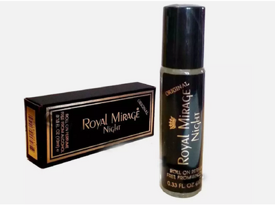 Royal Mirage Night EDC for Women 0.33 oz (10 mL)