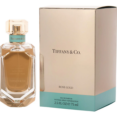 Tiffany & Co. Rose Gold EDP for Women 2.5 oz (75 mL)