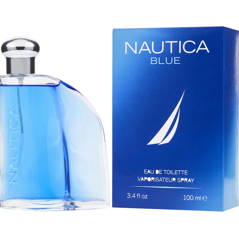 Nautica Blue EDT for Men 3.4 oz (100 mL)