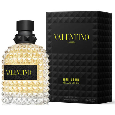 Valentino Donna Born in Roma Yellow Dream EDP for Women 3.4 oz (100 mL)