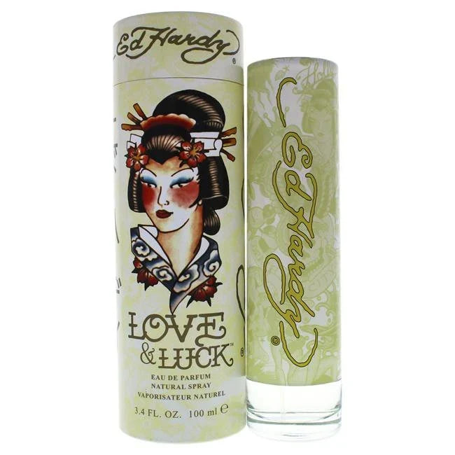 Ed Hardy Love & Luck EDP for Women 3.4 oz (100 mL)