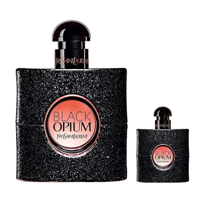 Yves Saint Laurent Black Opium EDP Gift Set for Women (1.7 oz + 0.23 oz)