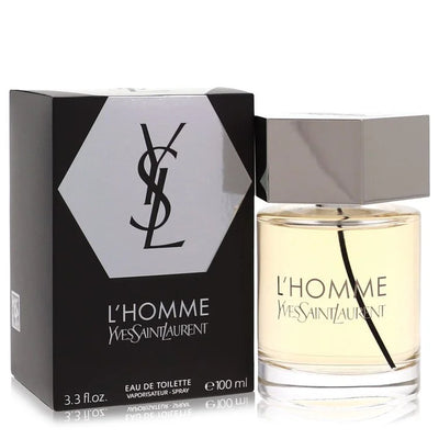 Yves Saint Laurent L'Homme EDT for Men 3.4 oz (100 mL)