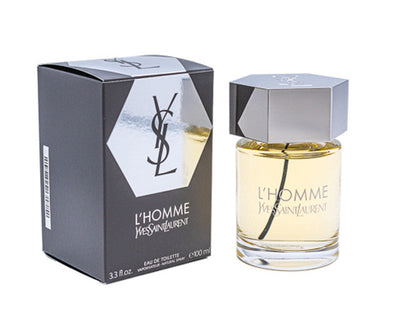 Yves Saint Laurent L'Homme EDT for Men 3.4 oz (100 mL)