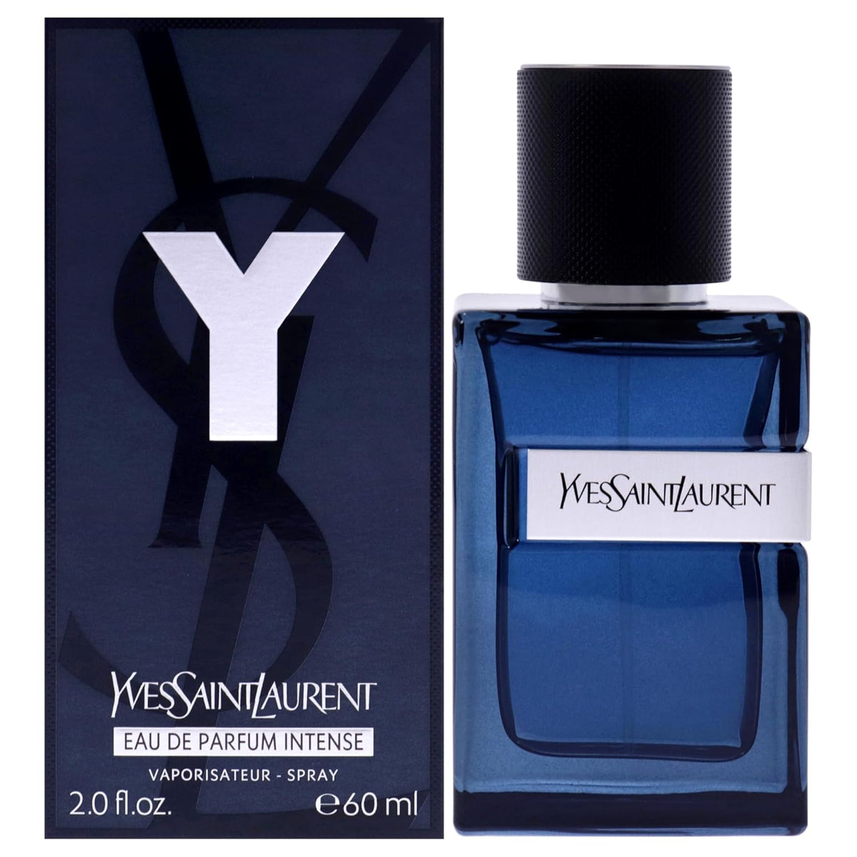 Yves Saint Laurent Y Intense EDP for Men 2.0 oz (60 mL)